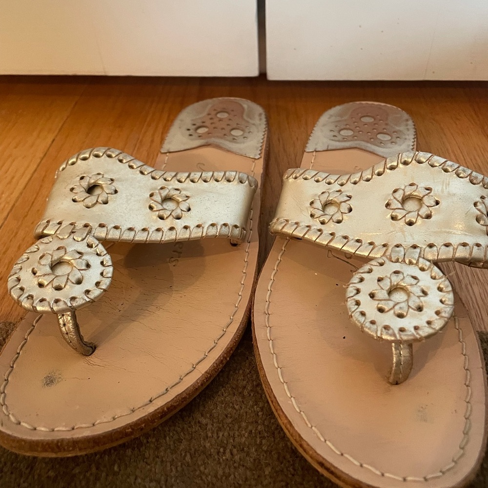 Platinum Jack Roger Sandals